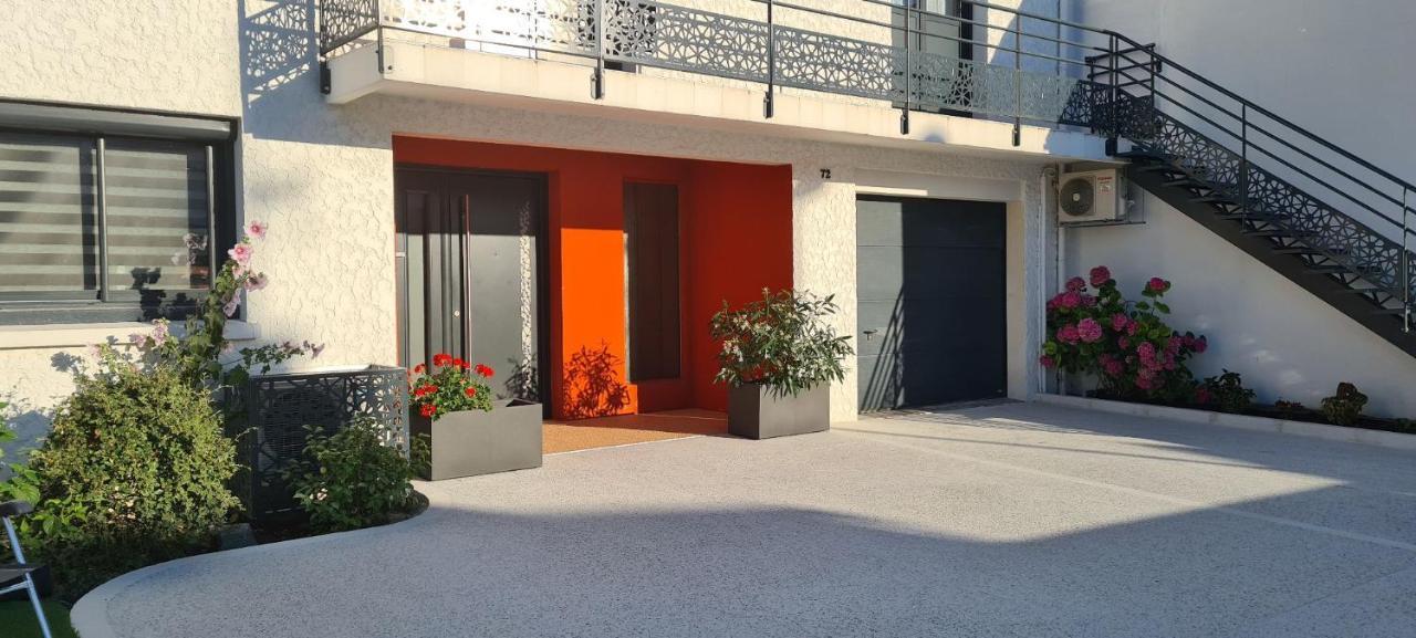 Le Fetilly Avec Parking Privatif Et Climatisation ラ・ロシェル エクステリア 写真